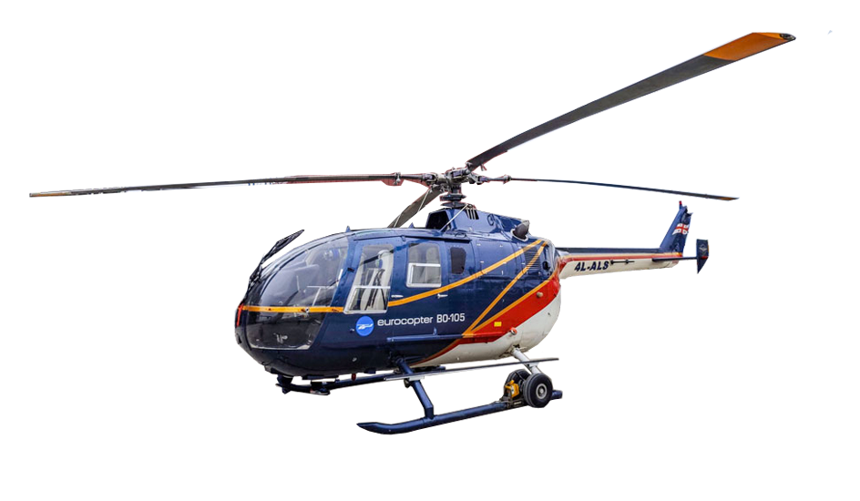 Airbus helicopter BO 105