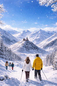 Winter Magic of Georgia